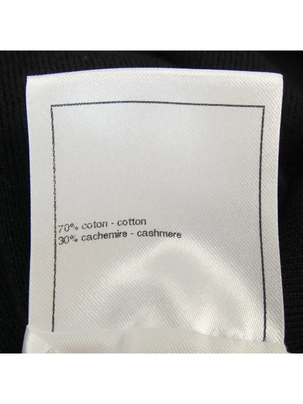 Chanel 25C Dress Black
